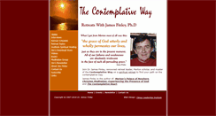 Desktop Screenshot of contemplativeway.org